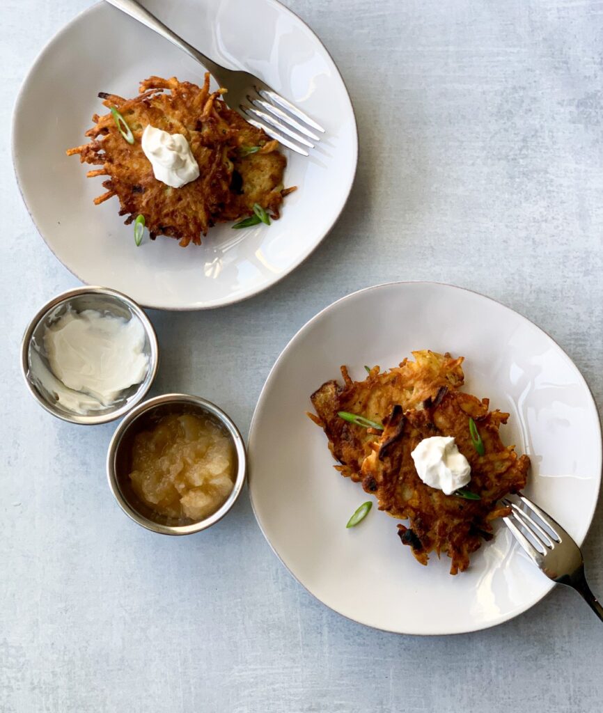 Crispy Latkes 9 Crispy Latkes