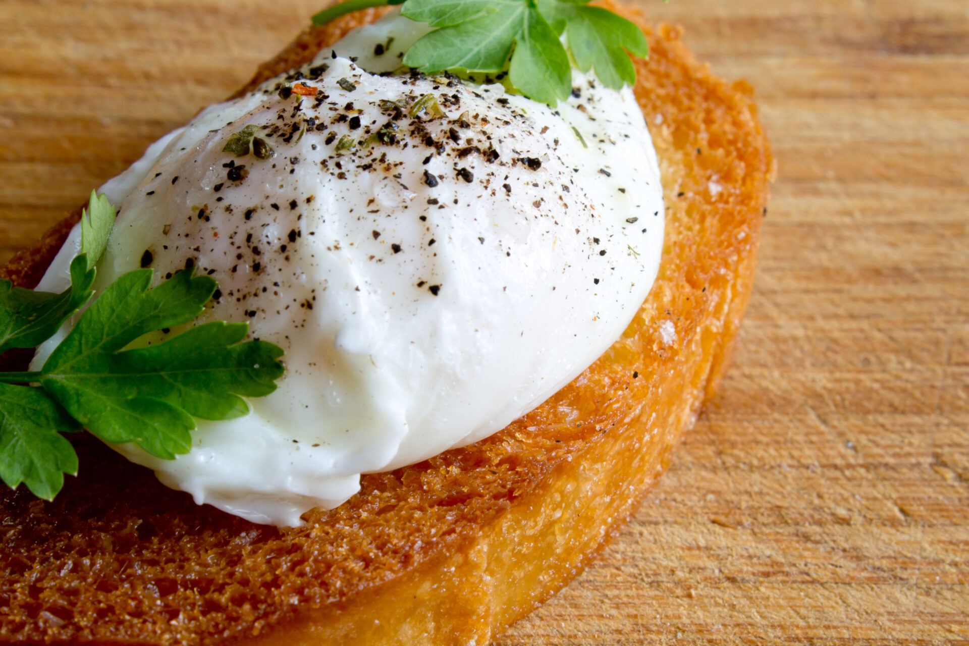 perfect poached egg
