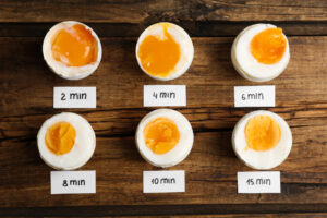 The Perfect Hard Boiled Eggs (and Soft Boiled Eggs) Every time! 1 Perfect hard boiled egg