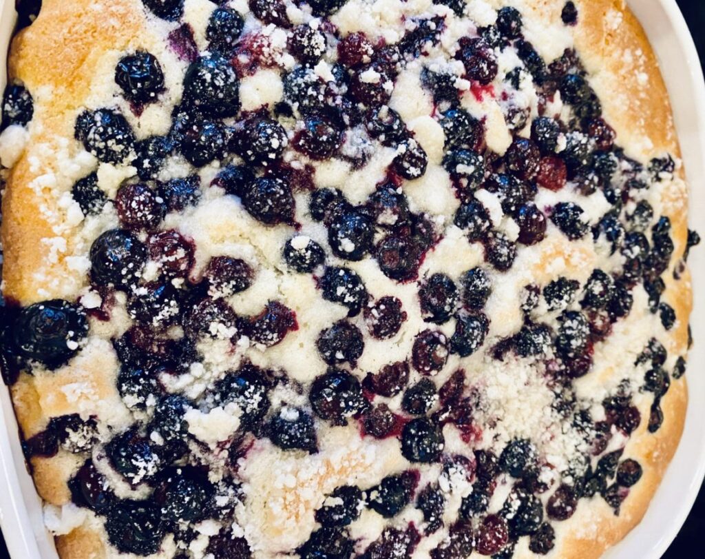Blueberry Cake 4 Blueberry Cake