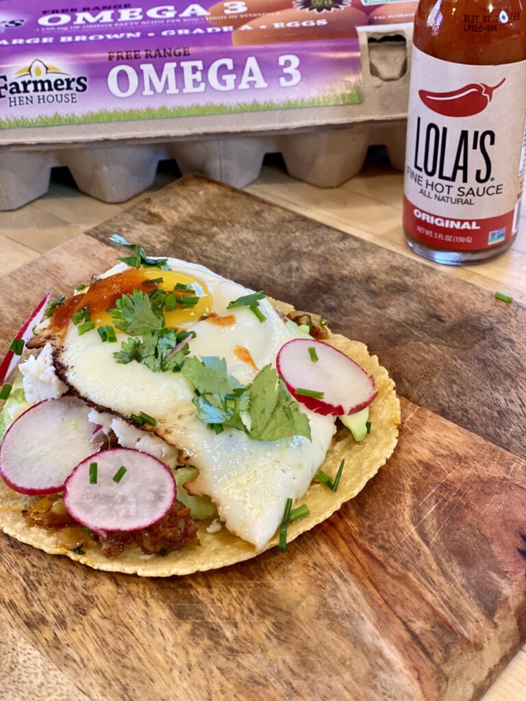 Chorizo Egg Tacos 6 Chorizo Egg Tacos