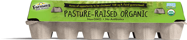 Pasture-Raised Organic Eggs 5 Farmers Hen House Pasture-Raised Organic Eggs