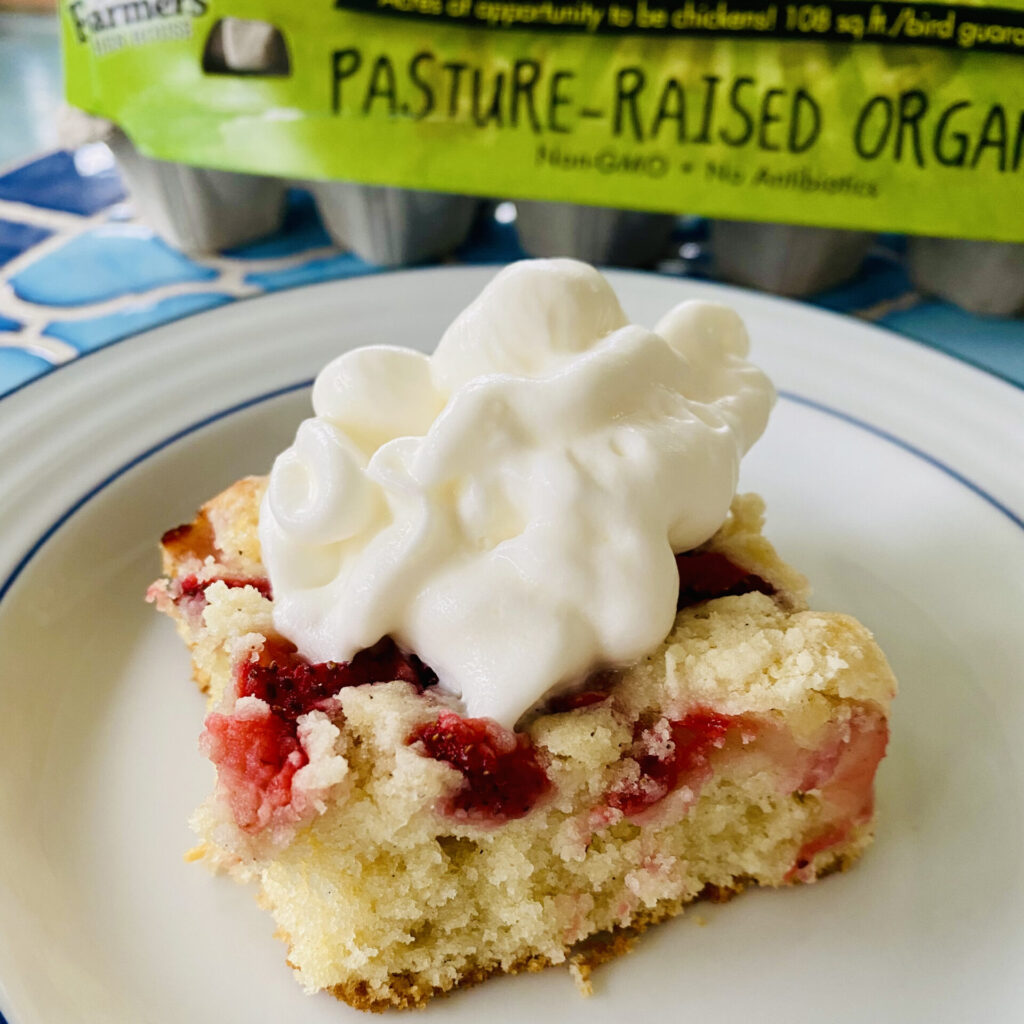 Summer Strawberry Cake 1 Summer Strawberry Cake
