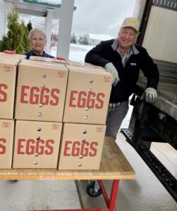 eggs food bank