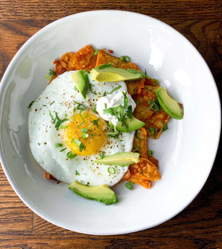 Chilaquiles Rojos