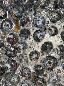 blueberry syrup