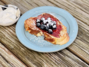 eggnog French toast