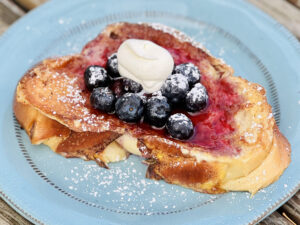 eggnog French toast