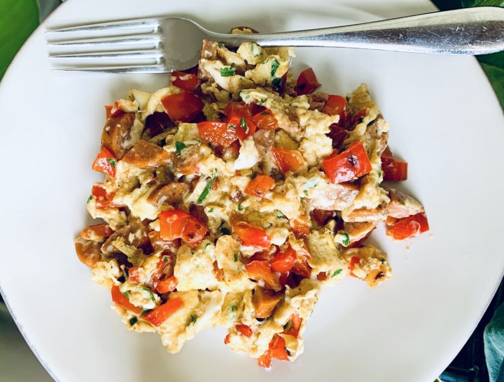 Cajun Egg Scramble 5 Cajun Egg Scramble