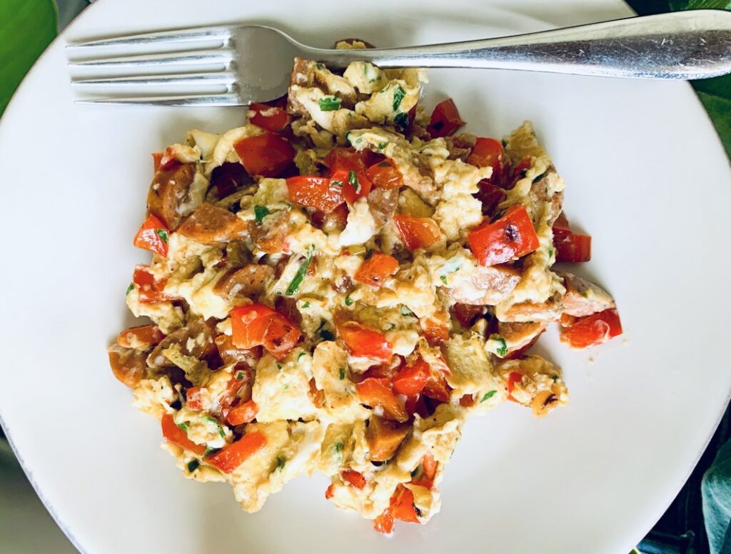 Cajun Egg Scramble