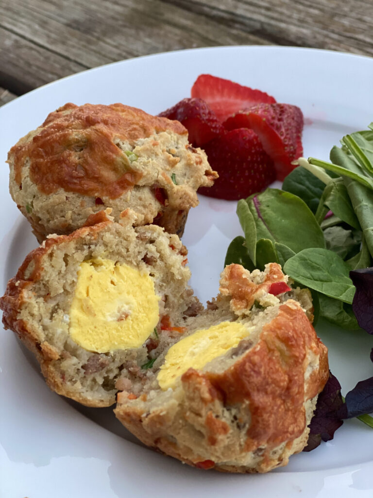 Breakfast Egg Muffins 8 Breakfast Egg Buffins