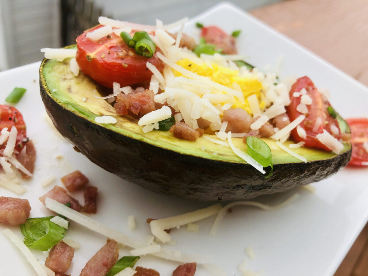 Baked Eggs & Avocado Cups