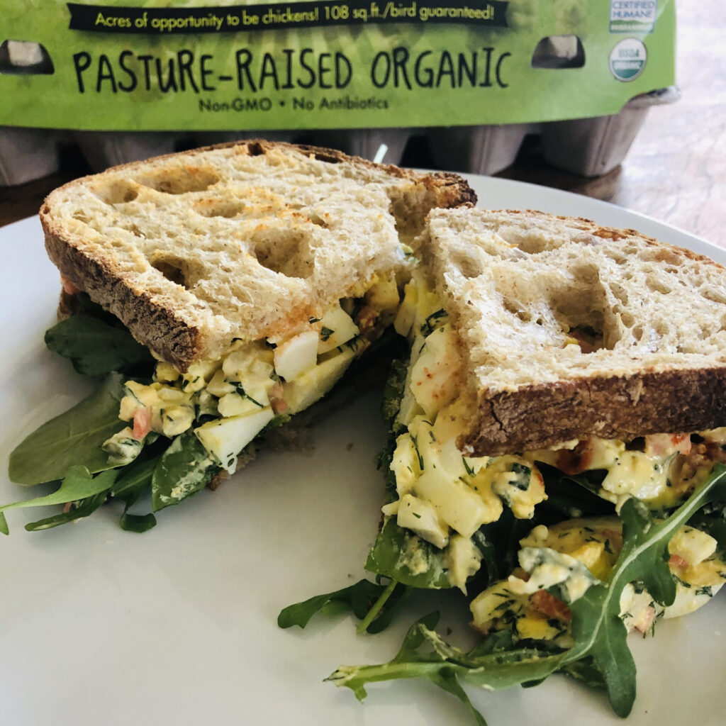 Spring Egg Salad