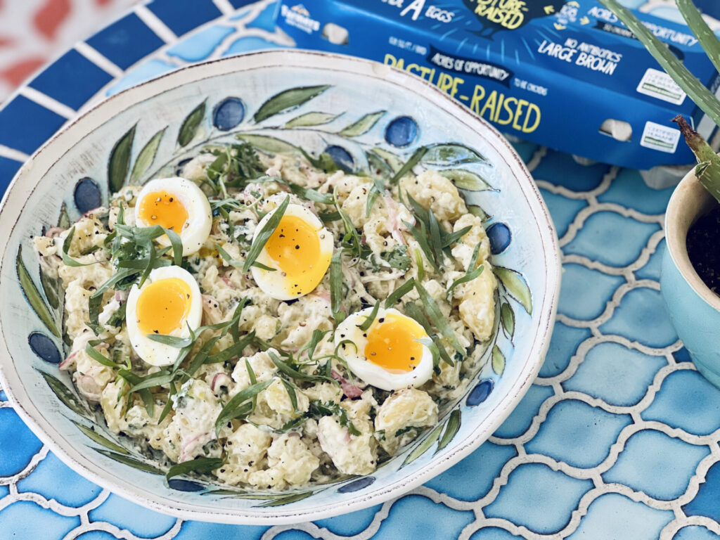 Summer Potato Salad 1 Potato Salad