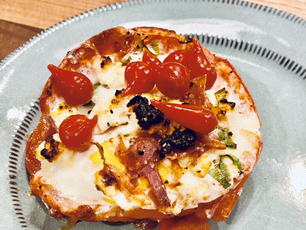 Tomato Egg Bake 5 tomato egg bake