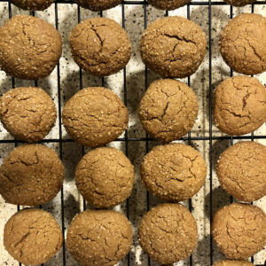 ginger snap cookies