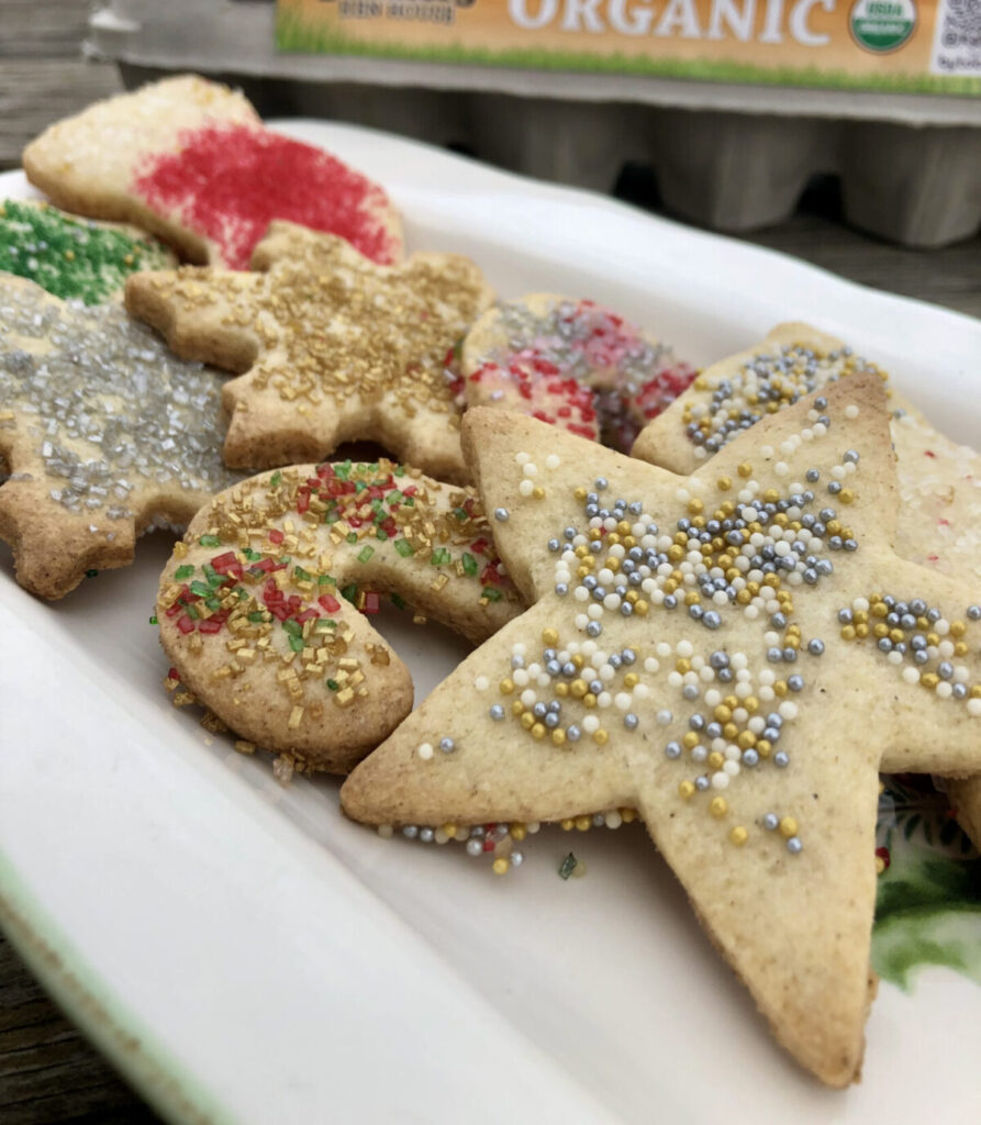 Farmers' Holiday Sugar Cookies 9 Christmas cookies recipe