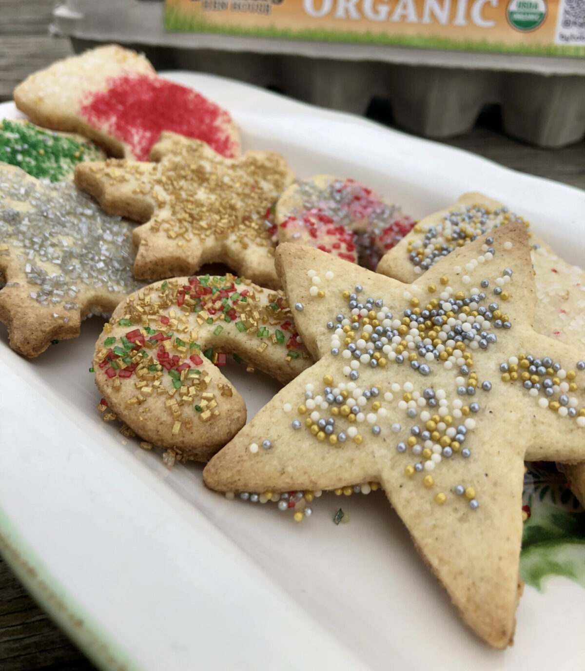 Farmers' Holiday Sugar Cookies