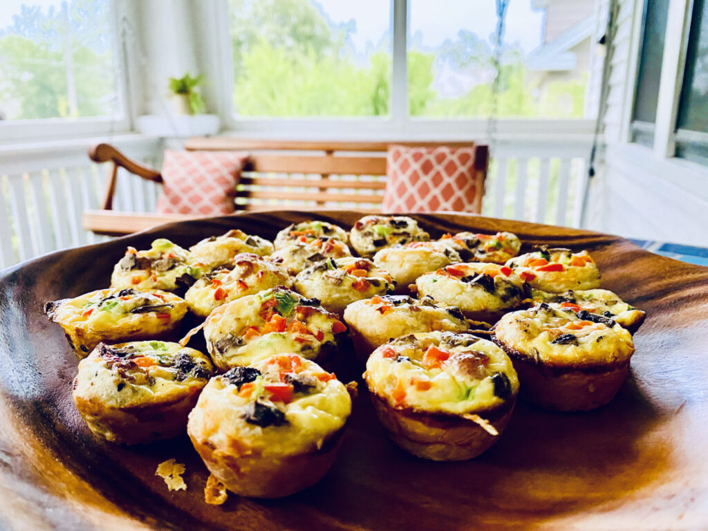 Supreme Egg Bites 4 mini quiche egg recipe