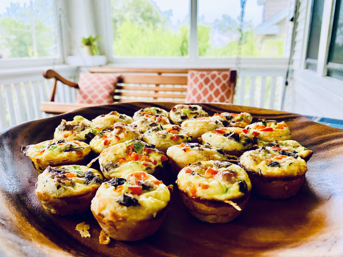 mini quiche egg recipe