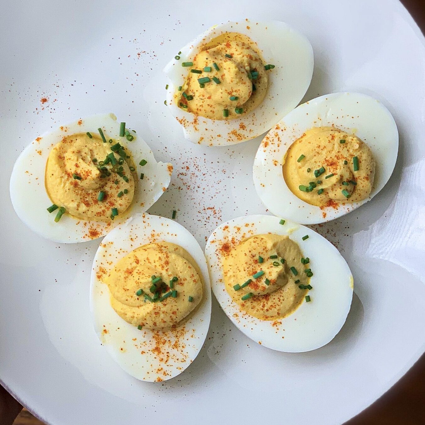 Farmers Deviled Eggs