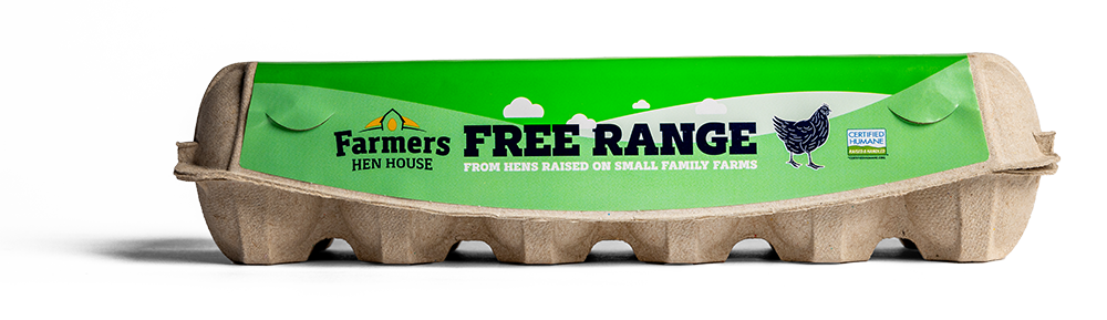 farmers hen house free range front