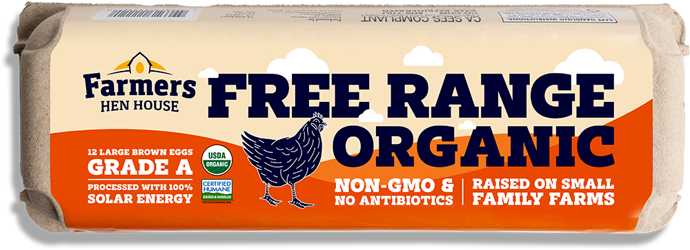 farmers hen house free range organic top