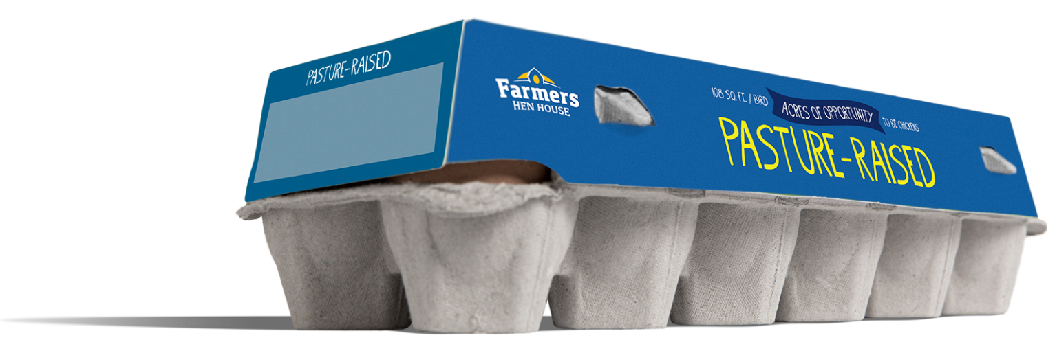 Pasture-Raised Eggs | Farmers Hen House