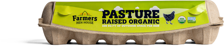 Organic, Free-Range & Pasture-Raised Eggs | Farmers Hen House
