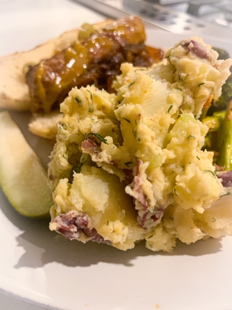 Dilly Red Skin Potato Salad